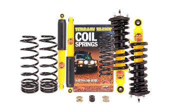 NP300 Nissan Navara Assembled Suspension Kit