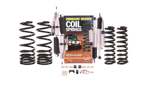 150 Series LandCruiser Prado KDSS Adjustable Suspension Kit