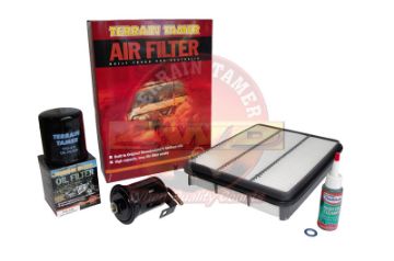 T/T FILTER KIT L/C PANEL TYPE AIR FILTER EUROPE MODELS ONLY