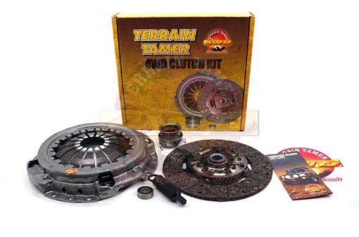 TERRAIN TAMER STD CLUTCH KIT 300MM X 14 SPLINE