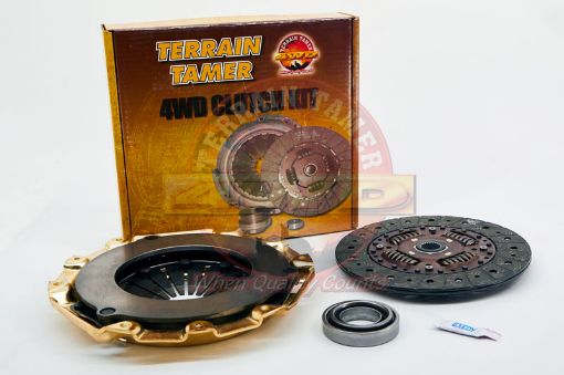 TERRAIN TAMER H/D CLUTCH KIT 4ZE1 PETROL