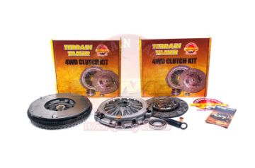 TERRAIN TAMER STD CLUTCH KIT & D/M FLYWHEEL 250MM YD25T