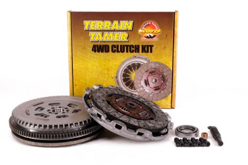 TERRAIN TAMER CLUTCH KIT DMF 275MM CLUTCH PLATE YD25TT