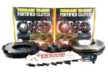 TERRAIN TAMER FORTIFIED CLUTCH KIT & SMF 275MM 140KW YD25T