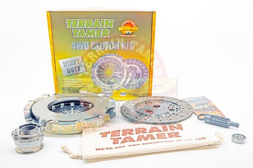 TERRAIN TAMER H/D CLUTCH KIT EUROPE SPEC.275MM X 14 SPL