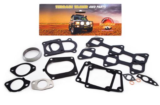 GASKET KIT TURBO MOUNTING 1HDFTE 24 VALVE EFI