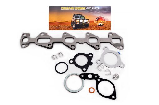 GASKET KIT TURBO MOUNTING LH