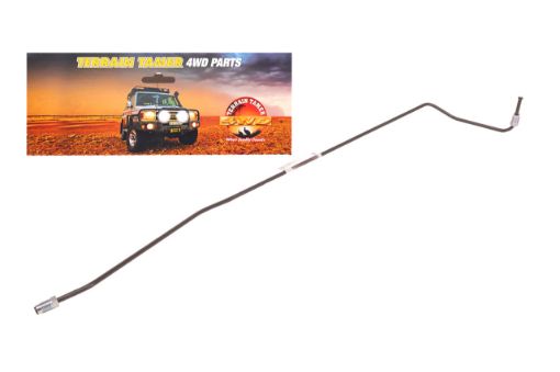 PIPE REAR BRAKE R/H SUITS DISC BRAKE