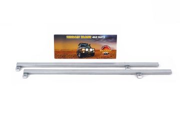 CHANNEL SUB ASSY FRONT DOOR GLASS R/H SUITS DUAL CAB