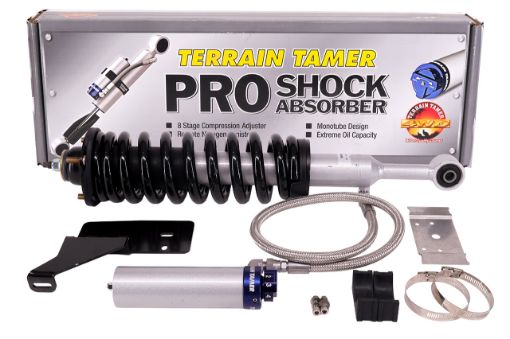 COIL OVER SHOCK PAIR RAISE 40MM -50KG W-PRO SHOCK W/O KDSS