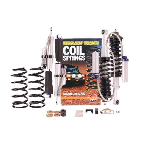 150 Series LandCruiser Prado Assembled Suspension Kit