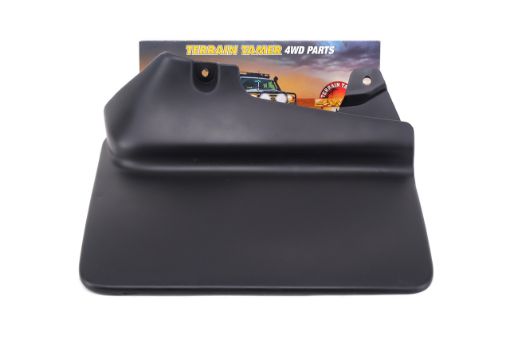 MUD FLAP FRONT L/H  SUITS 265/70R16 TYRE