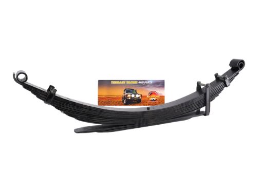 LEAF SPRING REAR RAISED 50MM 300-500KG