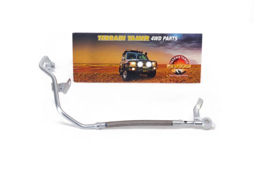 OIL FEED PIPE TURBO L/H