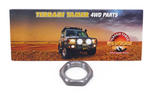 LOCK NUT REAR AXLE BEARING SEMI FLOATING AXLE