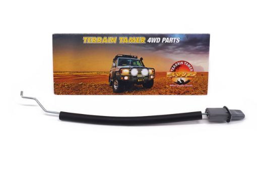 ROD SUB FRONT DOOR LOCK REMOTE CONTROL R/H BLUE GREY TRIM