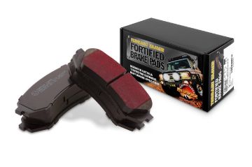TT FORTIFIED BRAKE PADS REAR
