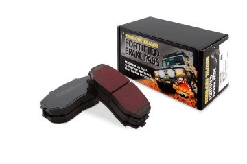 TT FORTIFIED BRAKE PADS FRONT SUIT 320MM DISC ROTOR