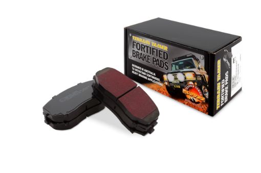 TT FORTIFIED BRAKE PADS FRONT SUIT 320MM DISC ROTOR