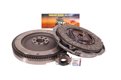 TERRAIN TAMER CLUTCH KIT WITH FLYWHEEL