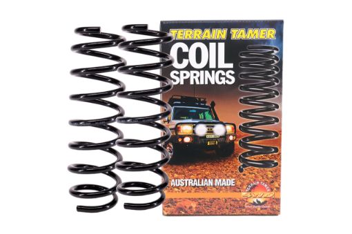 COILS REAR RAISED 20MM TO 50KG V6 PETROL