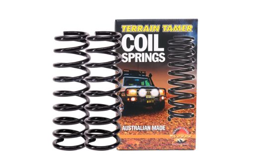 COILS REAR RAISED 40MM 0-200KG  LHD VEHICLES ONLY
