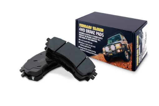 DISC PAD SET FRONT TERRAIN TAMER EXC XL,XLS MODELS