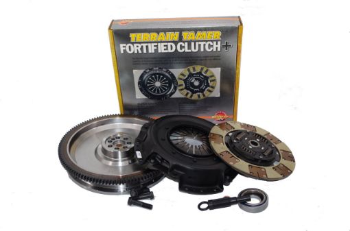 TERRAIN TAMER FORTIFIED PLUS CLUTCH KIT SM FWHEEL EXEDY