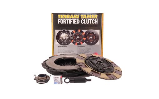 TERRAIN TAMER FORTIFIED PLUS CLUTCH KIT