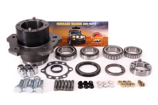 HUB ASSY REAR MINUS ABS SUITS DISC BRAKE WITH HD BRGS & SEAL