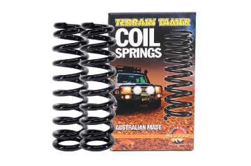 COILS FRONT RAISED 25MM EUROPEAN MODELS ONLY 2020- 50-100KG