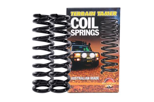 COILS FRONT RAISED 25MM EUROPEAN MODELS ONLY 2020- 50-100KG