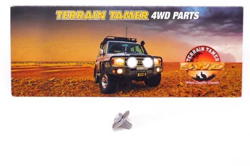 BOLT W/WASHER LOWER DOOR FRAME