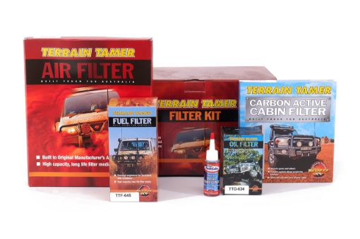 T/T FILTER KIT 2.8L SC28R TURBO DIESEL