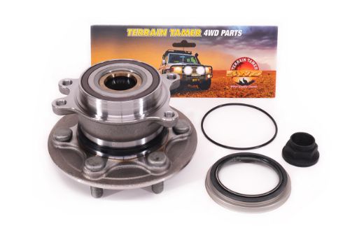 WHEEL BEARING KIT & HUB ASSY FRONT