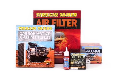 T/T FILTER KIT 2.0L SC20M TURBO DIESEL