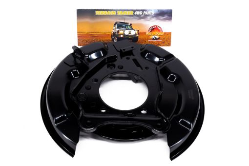 BACKING PLATE REAR R/H HAND BRAKE
