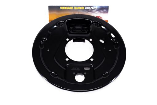 BACKING PLATE REAR R/H