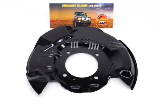 COVER DUST DISC BRAKE FRONT R/H