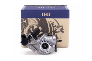 TURBO IHI VDJ200 DRIVERS SIDE