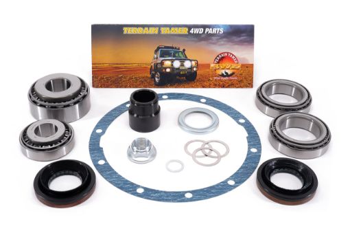 DIFF OVERHAUL KIT WITHOUT LSD WITH SOLID SPACER