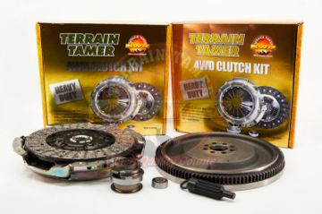 TERRAIN TAMER H/D CLUTCH KIT & S/M FLYWHEEL