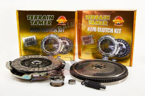 TERRAIN TAMER H/D CLUTCH KIT & S/M FLYWHEEL