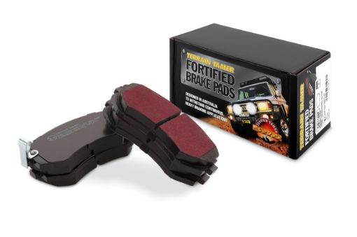 TT FORTIFIED BRAKE PADS REAR EXCEPT 4.8L EFI ENGINE