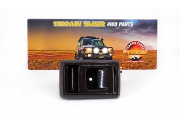 HANDLE FRONT DOOR INNER R/H BROWN