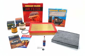 FILTER KIT FORD EVEREST RANGER RAPTOR 2.2 3.2L PANEL A/F