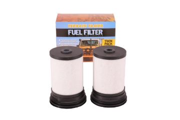 TT FUEL FILTER PAIR R2733P R2833P COLORADO RG 2.5L 2.8L