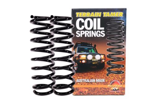 COILS REAR RAISED 40MM 300 TO 500KG