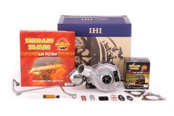TURBO KIT TERRAIN TAMER INCLUDES IHI TURBO