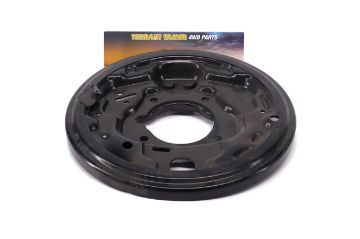 BACKING PLATE REAR RH SUITS DRUM BRAKE